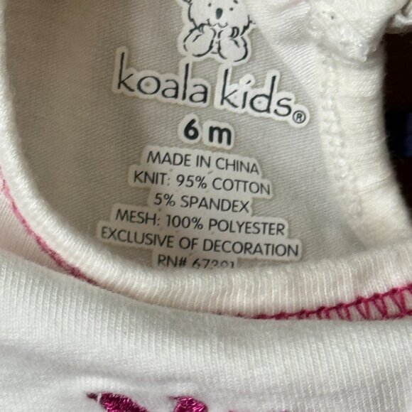 Koala Kids “My First Thanksgiving” Pink Tutu Dress – 6M - Picture 6 of 6